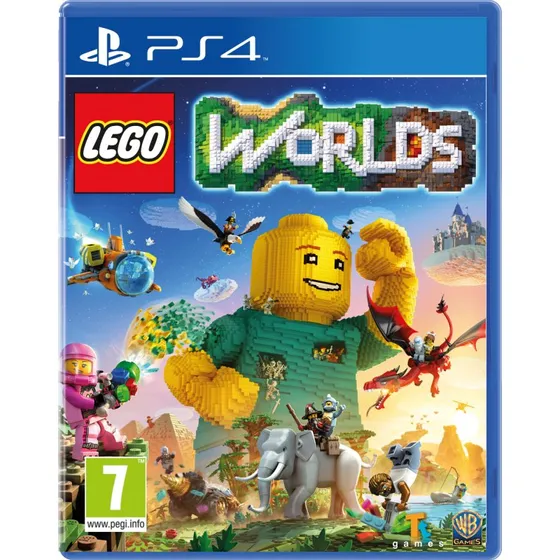 LEGO Worlds – PS4 (PlayStation 4)