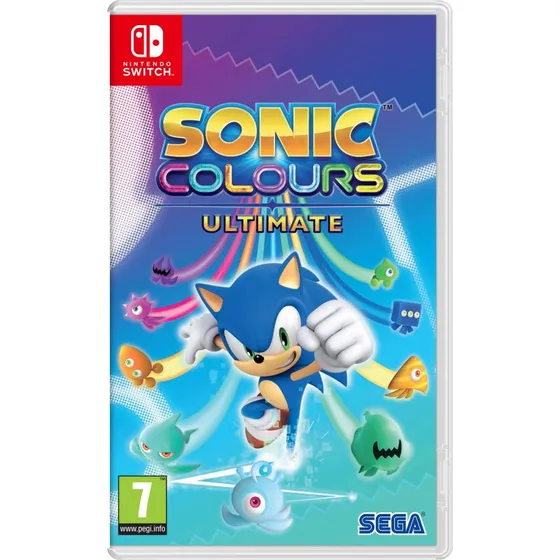 Sonic Colours Ultimate – Nintendo Switch