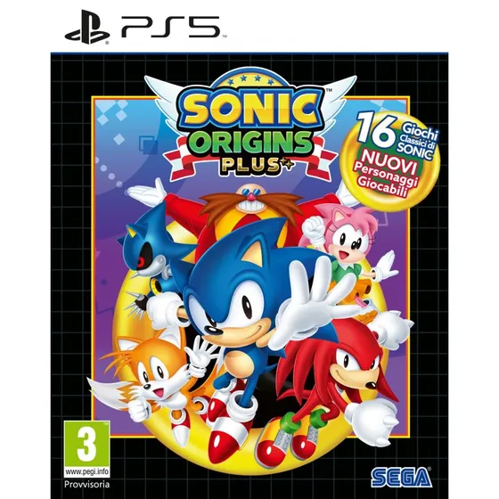 Sonic Origins Plus (Day One Edition) – PS5