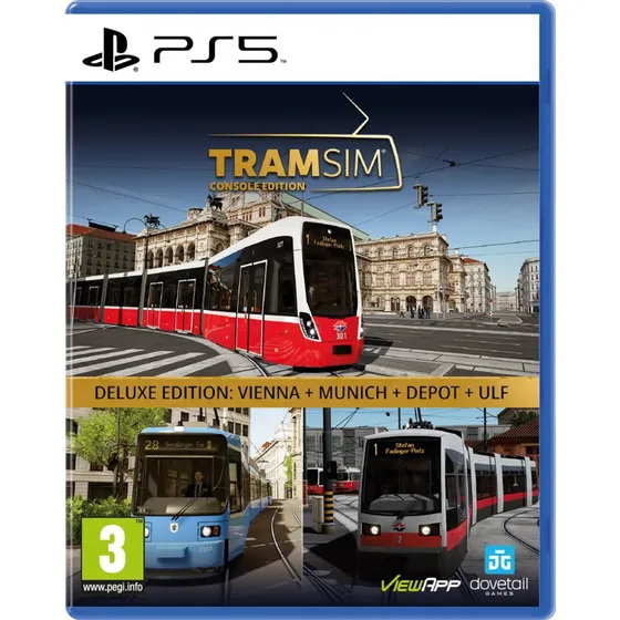 Tram Sim Deluxe - PS5 (Console Edition)