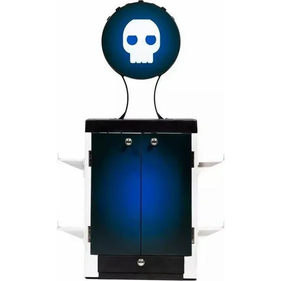 Numskull PS5-inspireret Gaming Skab – Blå/Hvid