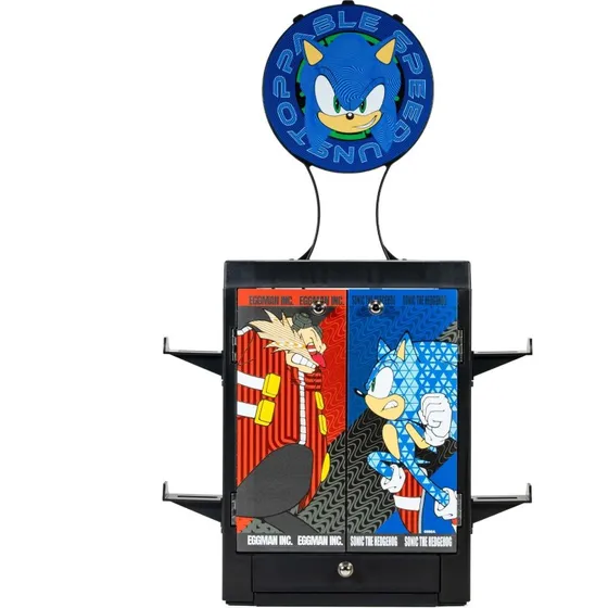 Numskull Sonic the Hedgehog Gaming-skab til Xbox