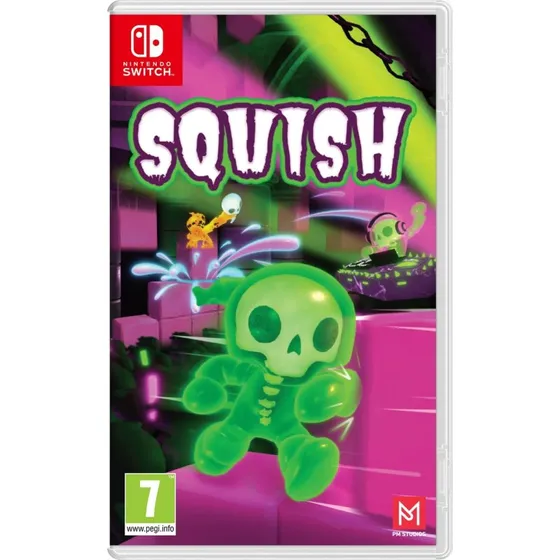 Squish til Nintendo Switch – Kaotisk partyspil (multiplayer)