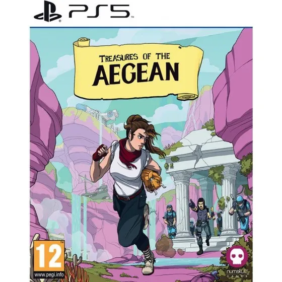 Treasures of the Aegean – PS5 action-platformspil