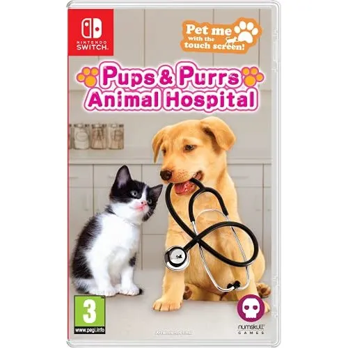 Pups & Purrs: Animal Hospital - Nintendo Switch