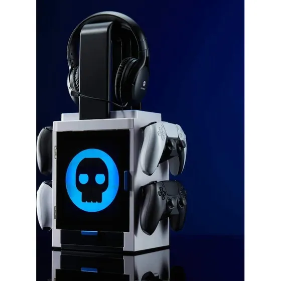 Numskull PS5 Light Locker – Organizer til spil og tilbehør