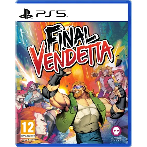 Final Vendetta (PS5) – Klassisk beat 'em up