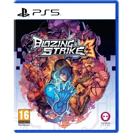 Blazing Strike (PS5) – 2D fighting med pixel-art