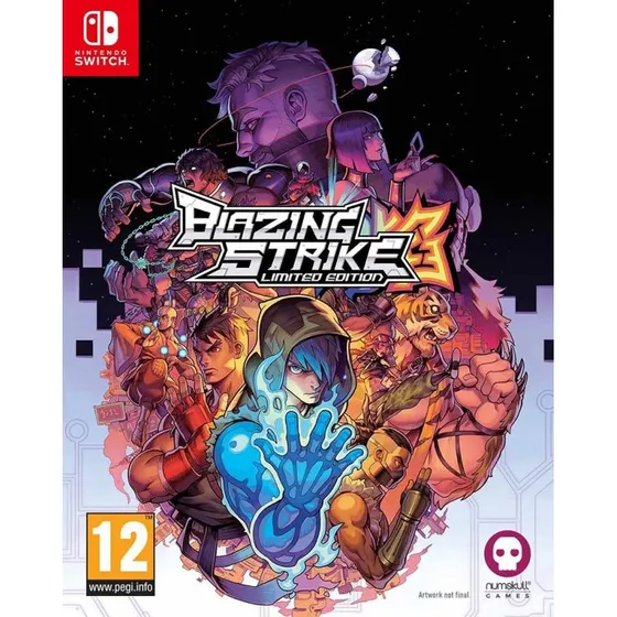 Blazing Strike (Limited Edition) – Nintendo Switch