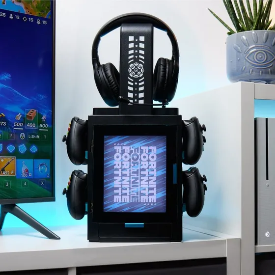 Numskull Fortnite LIGHT Locker – LED opbevaringsboks