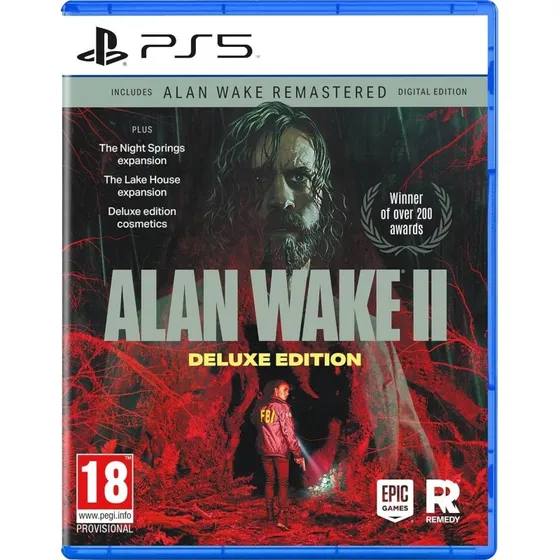 Alan Wake 2 Deluxe Edition - PS5