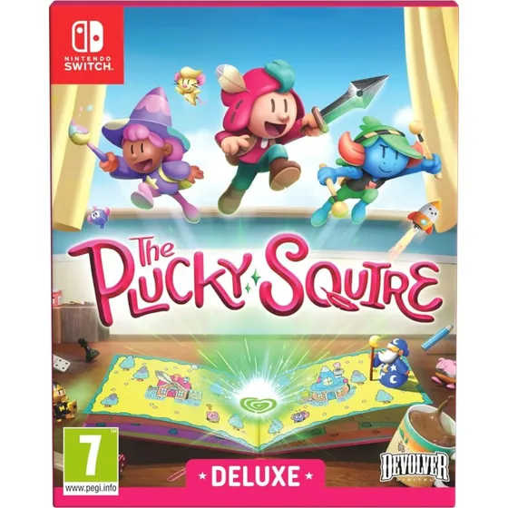 The Plucky Squire – Deluxe Edition (Nintendo Switch)