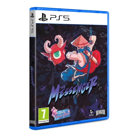 The Messenger – PS5 (Action-platform)