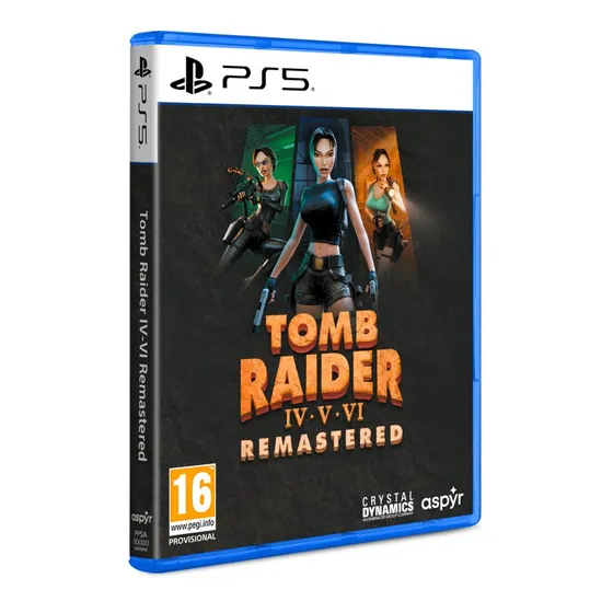 Tomb Raider IV–VI Remastered (PS5)