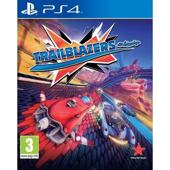 Trailblazers – PS4 (farverigt co-op racer)