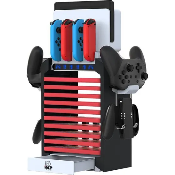 Multi-funktion Stativ til Nintendo Switch & Switch OLED