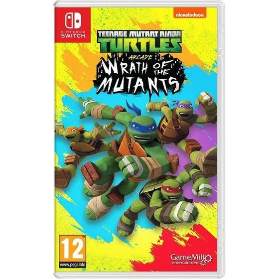 TMNT: Wrath of the Mutants – Nintendo Switch