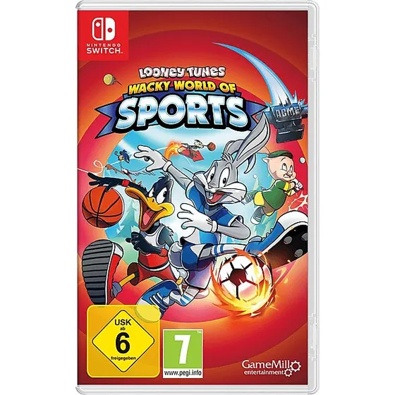 Looney Tunes: Wacky World of Sports – Nintendo Switch
