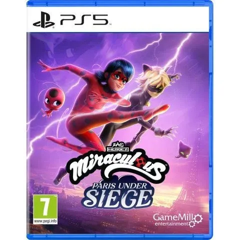 Miraculous: Paris Under Siege – PS5