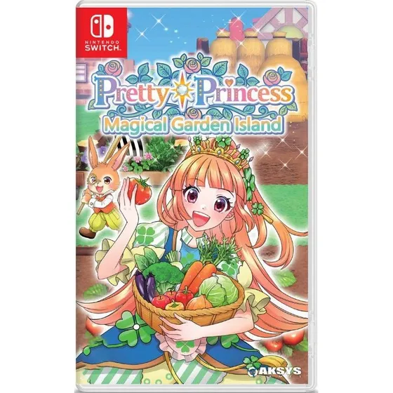 Pretty Princess: Magical Garden Island - Nintendo Switch