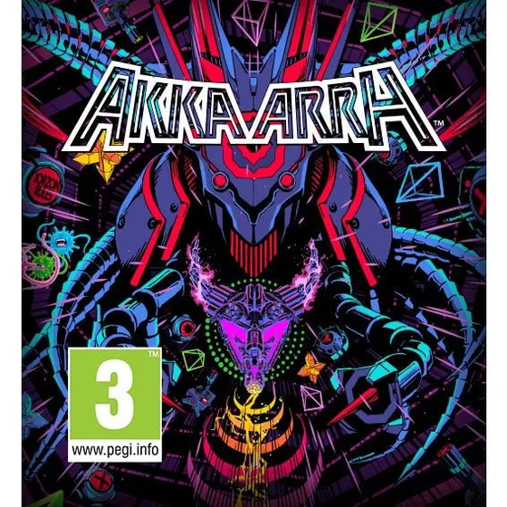 Akka Arrh – Nintendo Switch (Retro action)