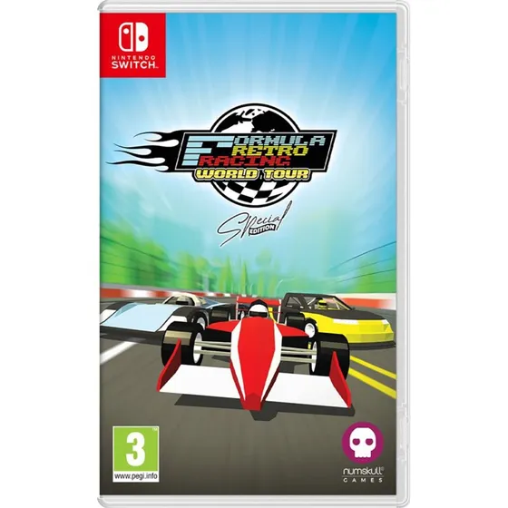 Formula Retro Racing: World Tour - Nintendo Switch