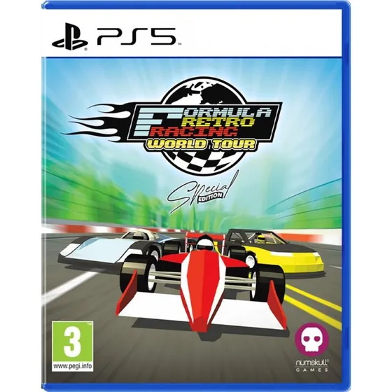 Formula Retro Racing: World Tour – PS5