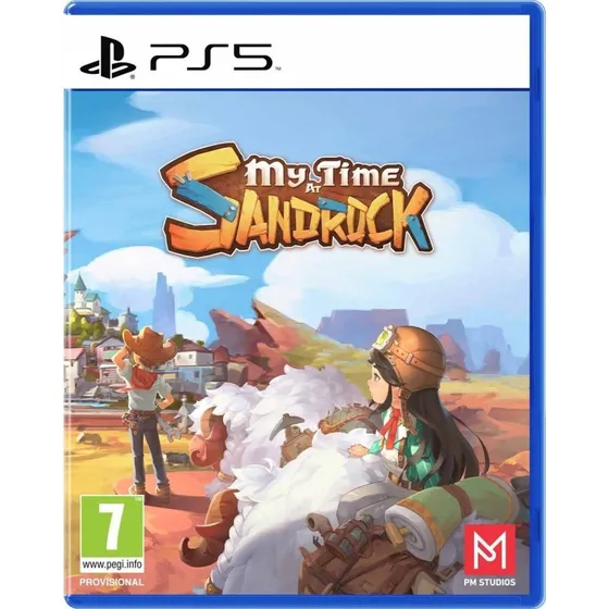 My Time At Sandrock - Collector's Edition (PS5)