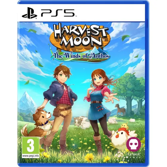 Harvest Moon: The Winds of Anthos (PS5)