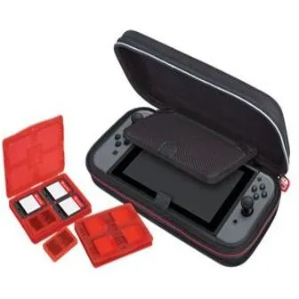 Nintendo Switch Game Traveler Deluxe Taske - Sort