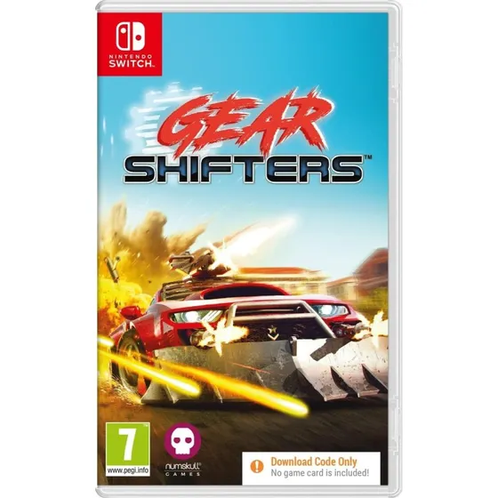 Gearshifters (Kode i boks) - Nintendo Switch