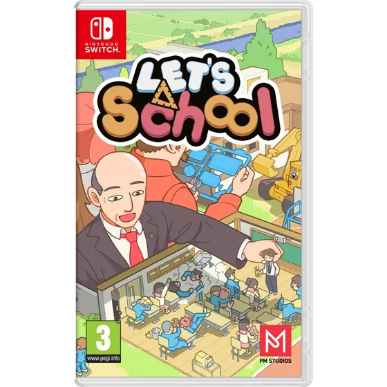 Let's School – Nintendo Switch (skolesimulation)