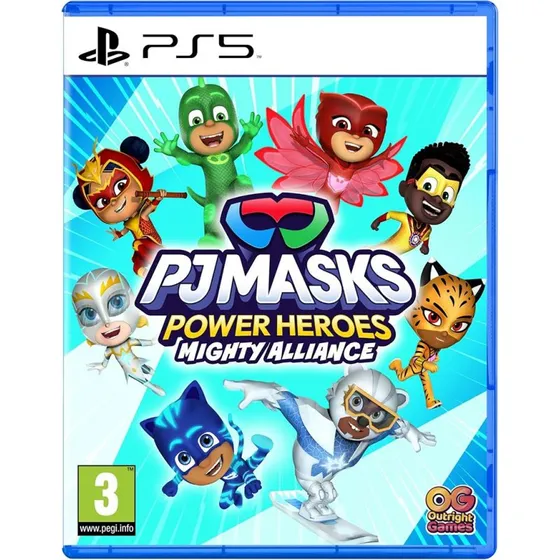PJ Masks Power Heroes: Mighty Alliance – PS5 spil