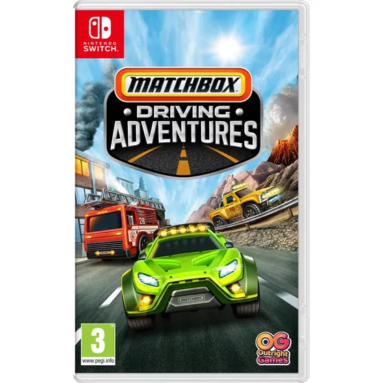 Matchbox Driving Adventures – Nintendo Switch