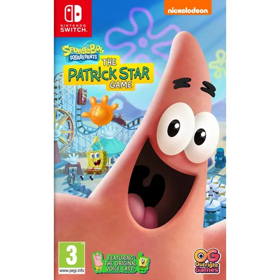 SpongeBob: The Patrick Star Game – Nintendo Switch