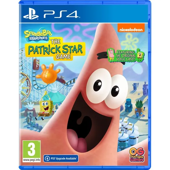 The Patrick Star Game – PS4 (SpongeBob/Bikini Bottom)