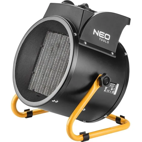 NEO TOOLS 90-064 Elektrisk Keramisk Varmepanel med Turbine