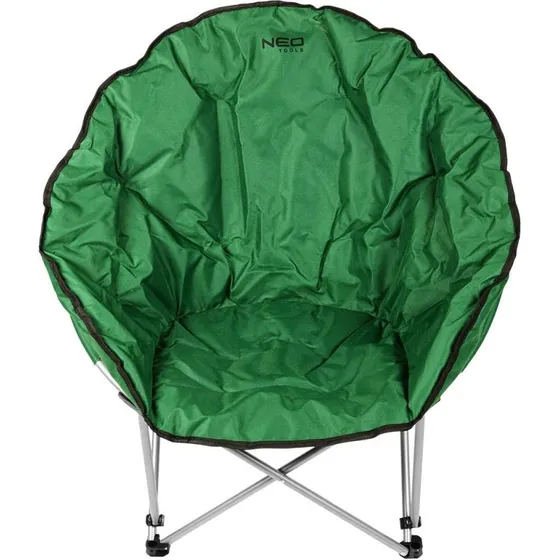 NEO TOOLS Sammenklappelig campingstol - Grøn