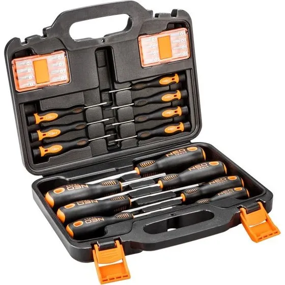 NEO TOOLS 04-209 Skruetrækker- og bitsæt, 30 dele