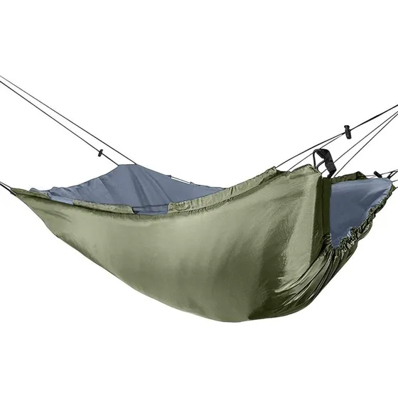NEO TOOLS 2-i-1 Campingvarmer & Hængekøjevarmer, 222x101cm