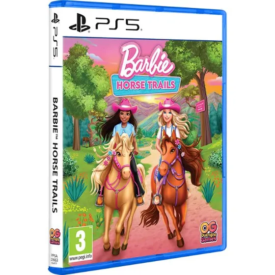Barbie Horse Trails PS5 – Open-world hesteeventyr