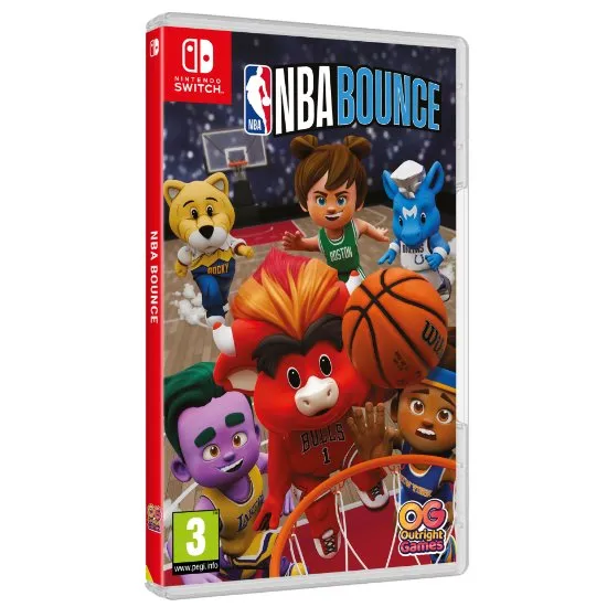NBA Bounce til Nintendo Switch