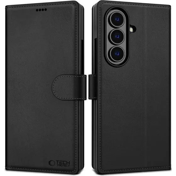 Tech-Protect Wallet Case til Samsung Galaxy Z Fold8 Ultra - Sort