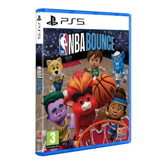 NBA Bounce – PS5 basketballspil