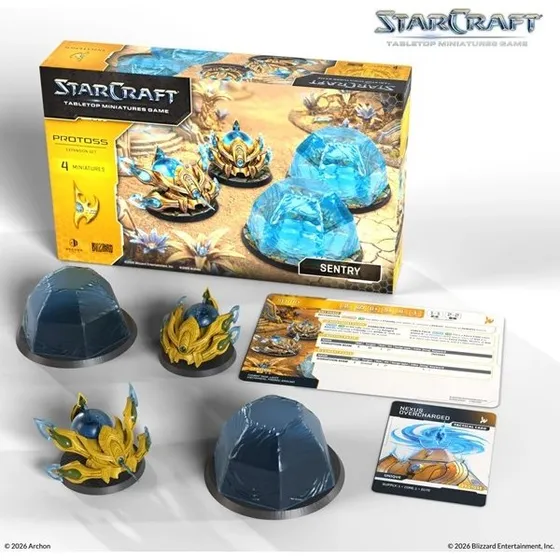 Sentry - Protoss - StarCraft Tabletop Miniatures Game