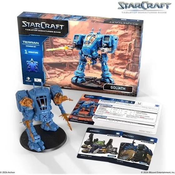 StarCraft: Goliath - Terran Miniature Expansion Set