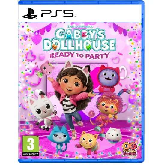 Gabby's Dollhouse: Ready to Party - PS5