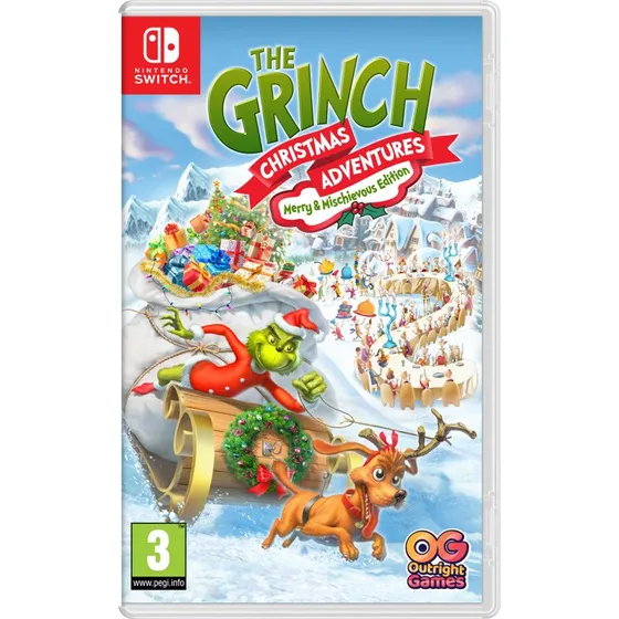 The Grinch: Christmas Adventures - Complete Edition (Nintendo Switch)