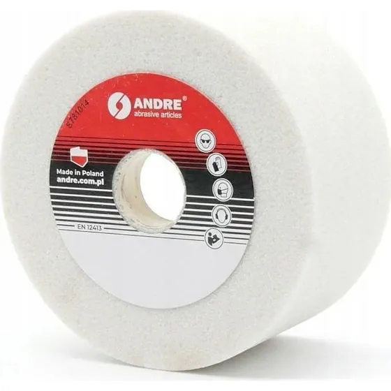 ANDRE Kopslibeskive Type 6 - 150 x 80 x 32 mm, Hvid