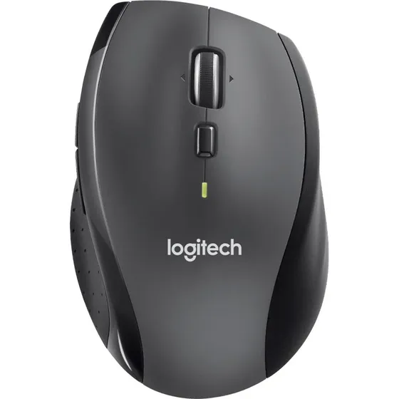 Logitech M705 Marathon Trådløs Laser Mus (Højre)
